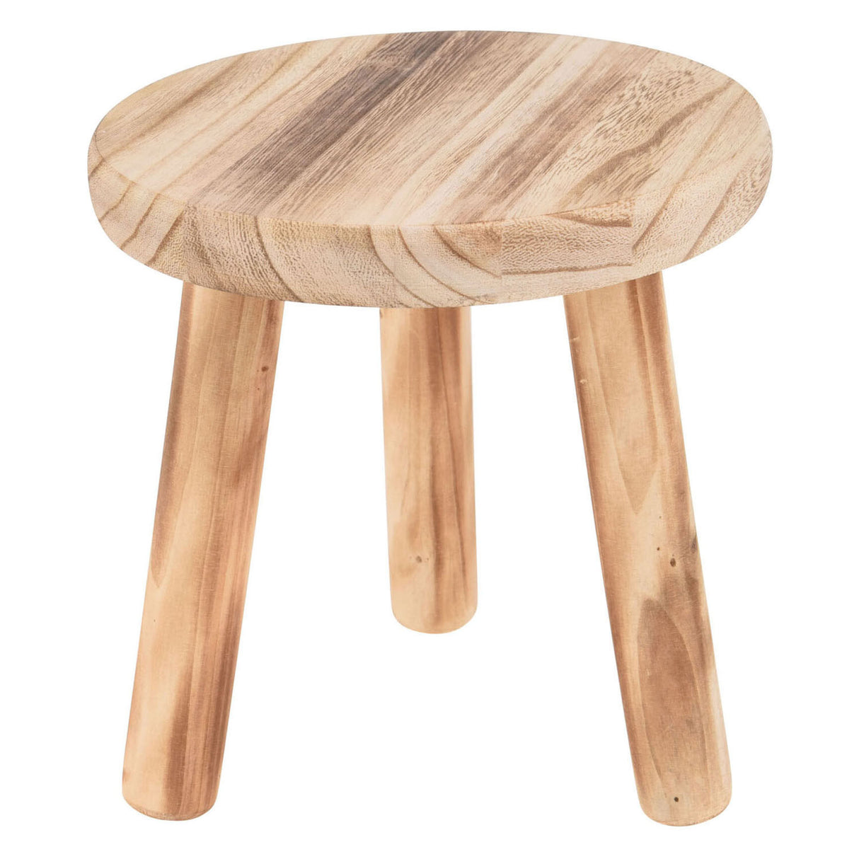 Beistelltisch aus Holz natur, 20x20cm