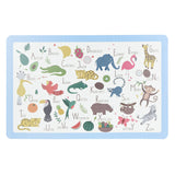 Tischset Tiere, 12 Stk.