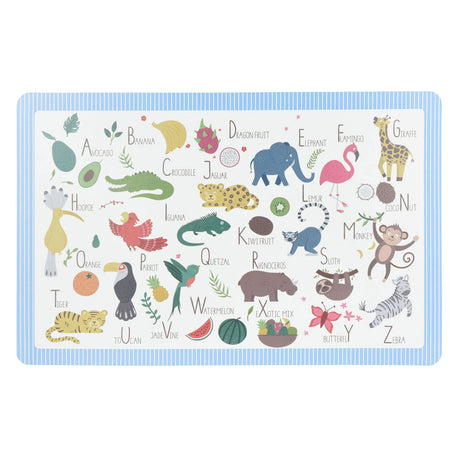 Tischset Tiere, 12 Stk.