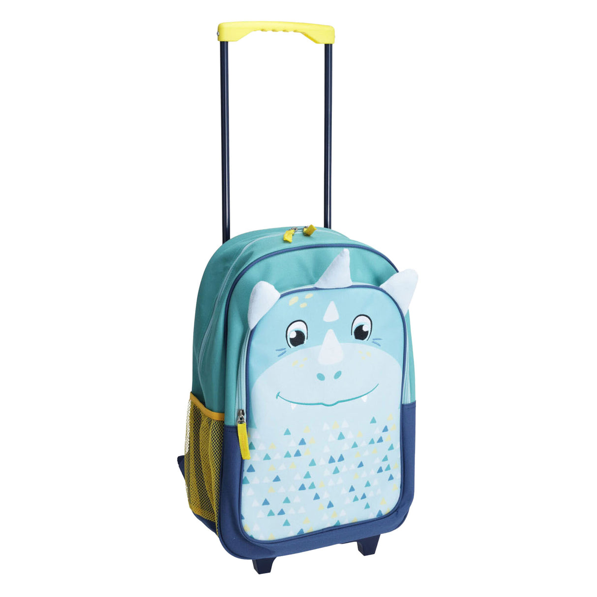 Kindertrolley Dino blau