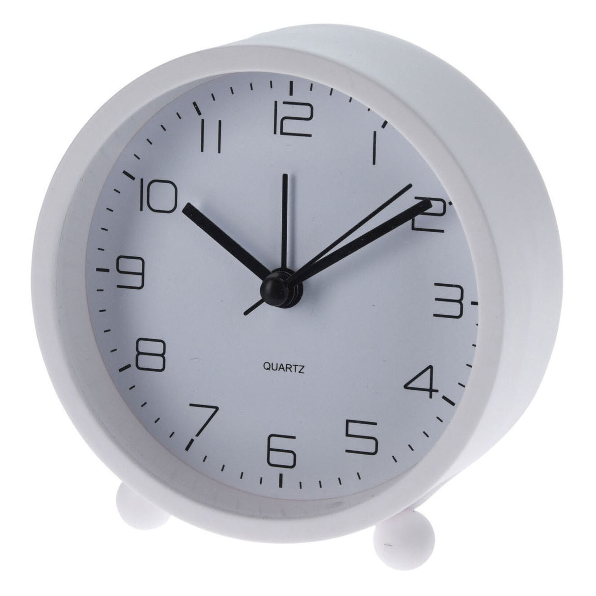 Wecker rund, Farbe, 9,5 cm