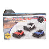 Reibungsjeep 4x4 abseits der Straße, 21 cm