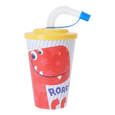 Kinderbecher mit Strohhalm