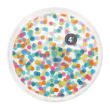 Excellent Houseware Teller mit Punkten 22,5cm, 4 Stk.