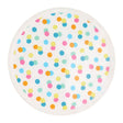 Excellent Houseware Teller mit Punkten 22,5cm, 4 Stk.