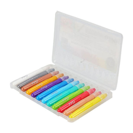 Koopman Aquarellkreide-Set – Aquarellkreide 12 Farben für Kinder.