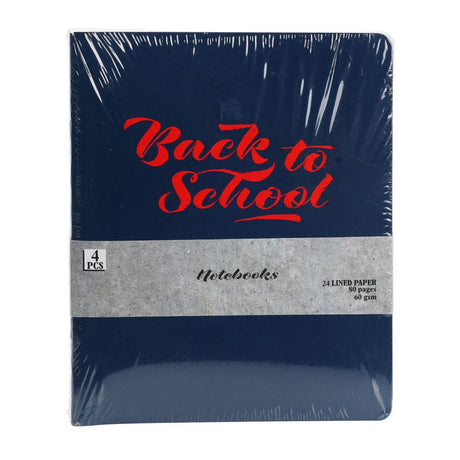 Schulhefte bedruckt, 4-tlg.