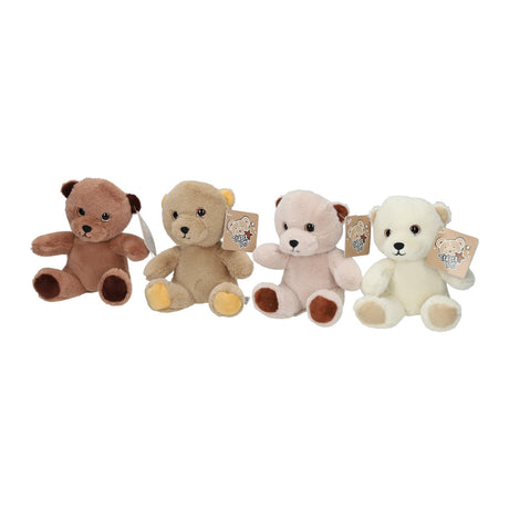 Kuschelbär aus Plüsch, 14cm