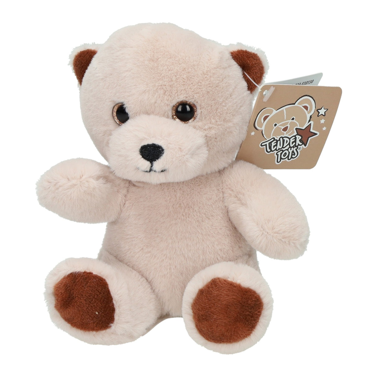 Kuschelbär aus Plüsch, 14cm