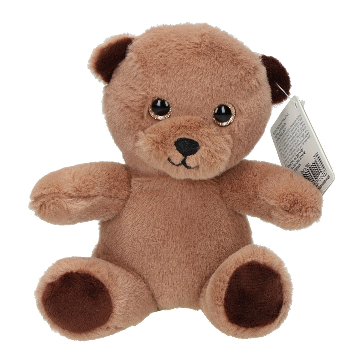 Kuschelbär aus Plüsch, 14cm