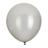 Luftballons Silber, 18St.