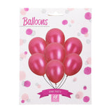 Luftballons rosa, 18 Stück.
