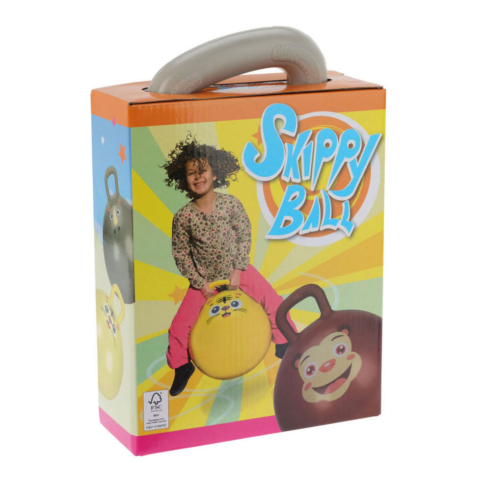 Skippy-Ball-Designtier, 55 cm