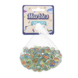 Glasmurmeln farbig, 101Stk.