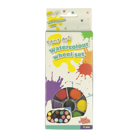 Aquarell-Set, 18 Farben