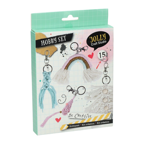 Hobby-Set zum Selbermachen von Makramee