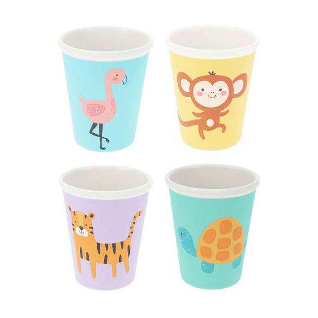 Kinderbecher Tier Melamin, 250ml