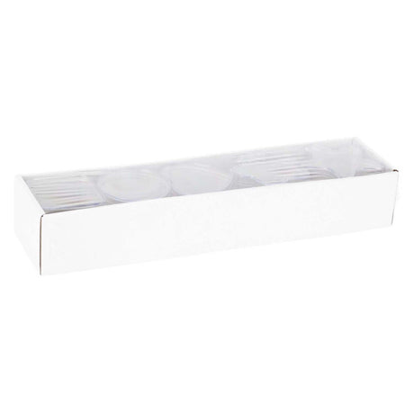 Transparente Aufbewahrungsbox-Formen, 5 Stück.