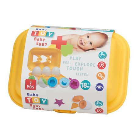 Formenpuzzle Ei-Set