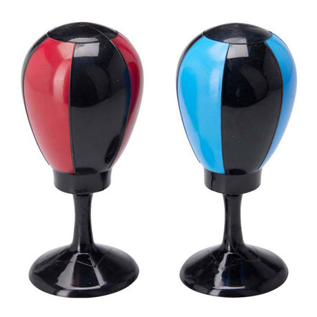 Punchingball mit Saugnapf für den Tisch – 16 cm