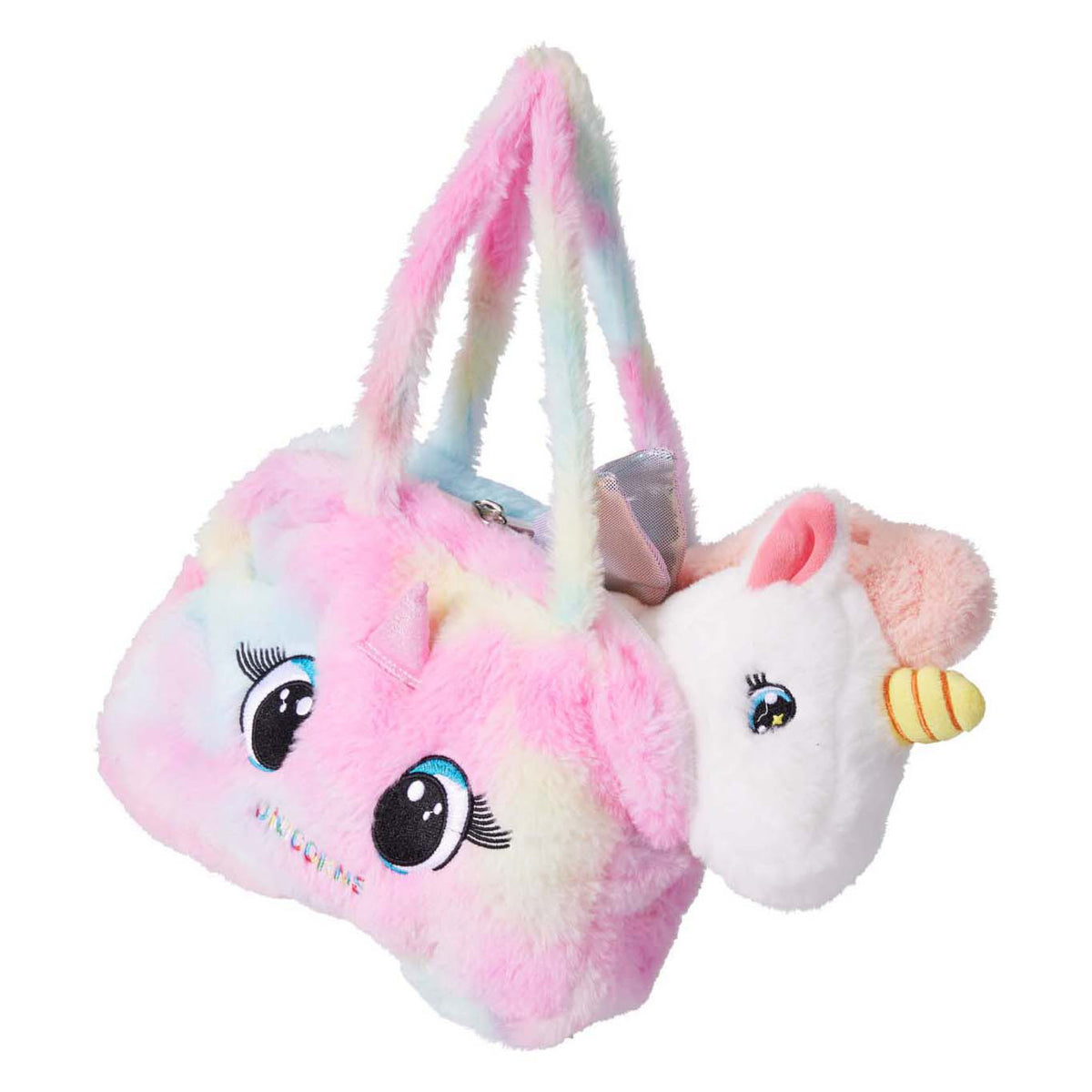 Koopman Plüschtasche mit Einhorn in der Tasche