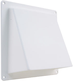 Star x starx Fassadenklappe ø150 mm weiß