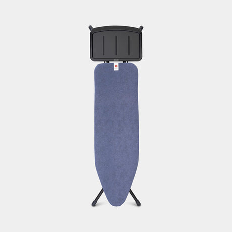 Brabantia Bügelbrett B, 124x38cm Jeansblau