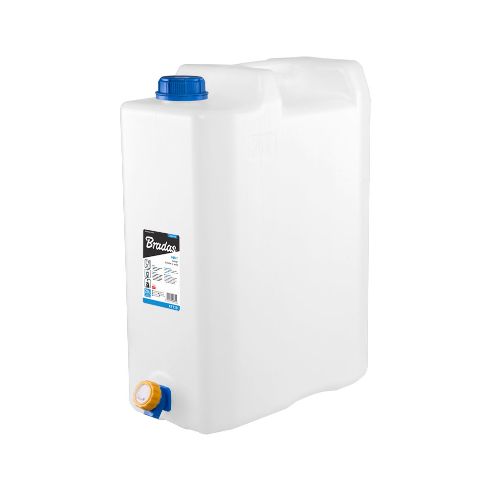 Bradas waterbus met kraan 20l