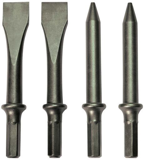 Stanley – 4 Meißel mit Sechskantanschluss