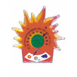Oogthermometer bimetallische zon