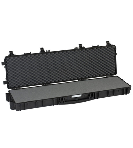Explorer -Fälle 13513 Koffer schwarz mit Picking -Schaum