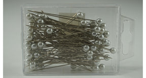 Pushpins zilver 6mm 100stk
