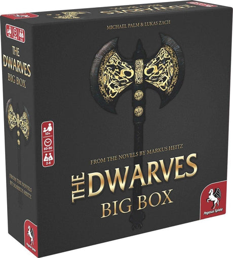 Pegasus spiele the dwarves big box - uitgebreide fantasy bordspel editie
