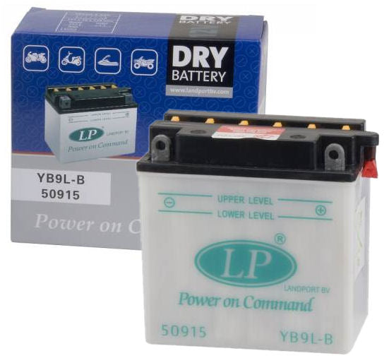 Landportbatterie YB9L-B (13,5 x 14 x 7,5 cm)