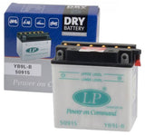 Landportbatterie YB9L-B (13,5 x 14 x 7,5 cm)