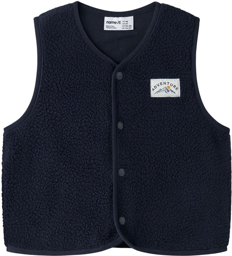 Name it gilet teddy 110