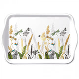 Ambiente Tablett Zierblumen 13x21cm