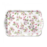 Ambiente Tablett 13x21cm Frühlingsblüte