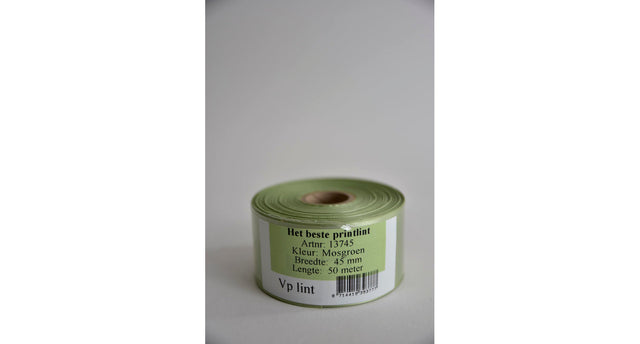 Vp lint mosgroen 45 mm x 50 meter