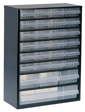 Raaco Schrank mit 28 Schubladen 928-123