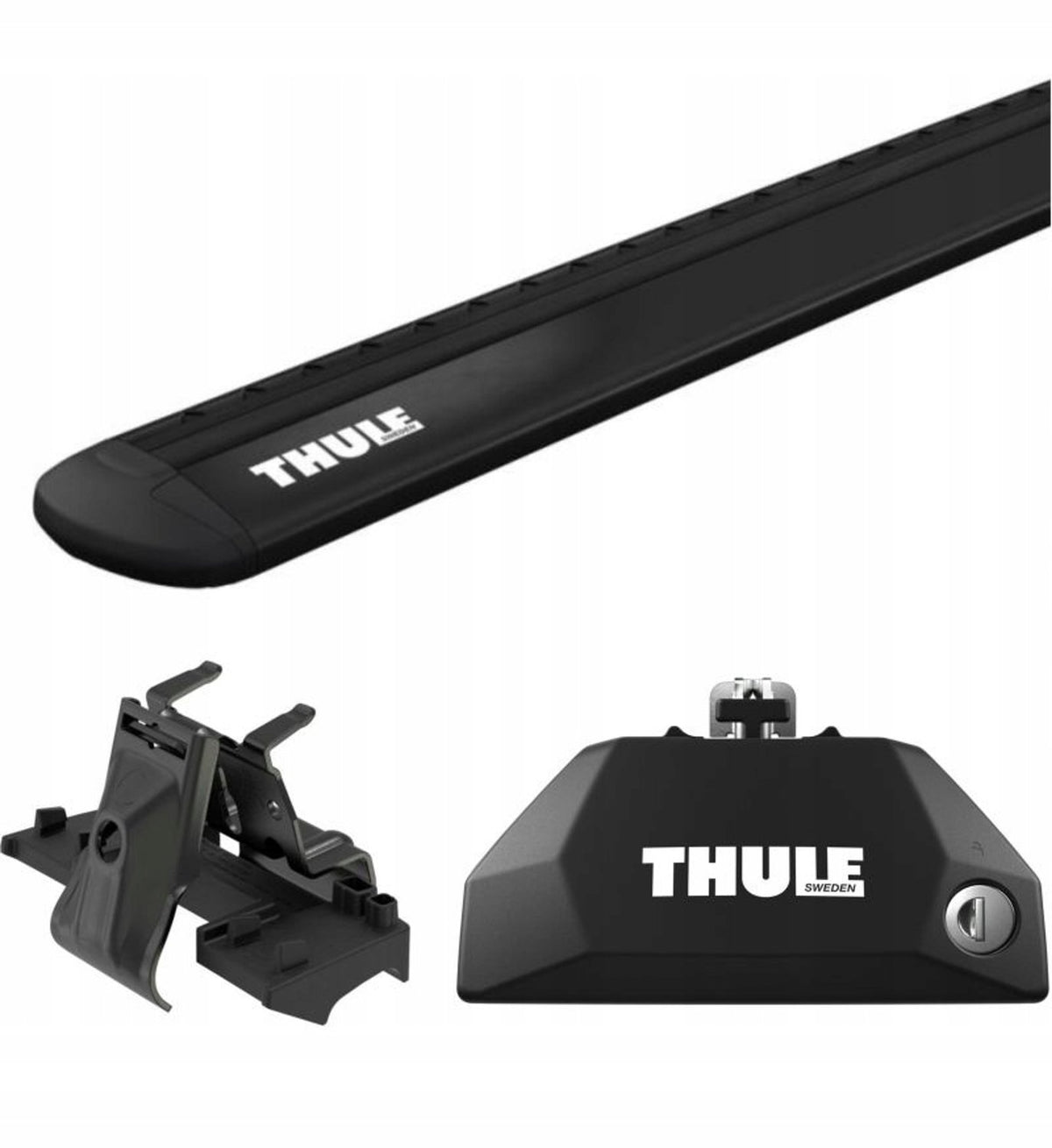 Thule Wingbar Evo Dachträger für Skoda Kodiaq SUV 2024+