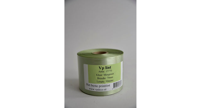 Vp lint mosgroen 70mm x 50m