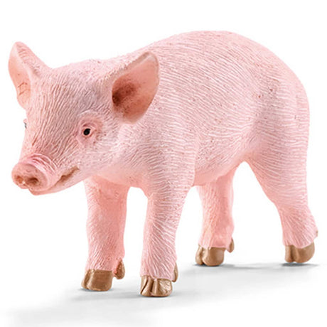 Schleich Bauernhofwelt Ferkel stehend 13783