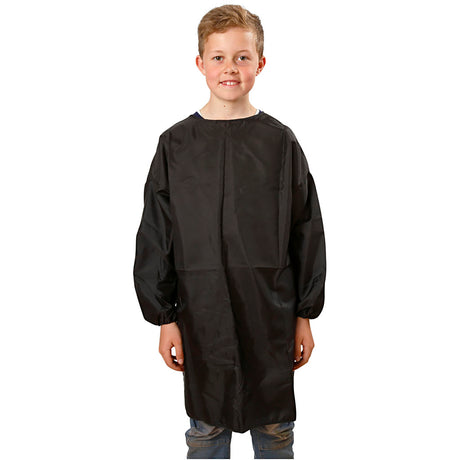 Https: www.cchobby.nl Malerjacke-l-81-cm-size-7-12-years-black-1-piece