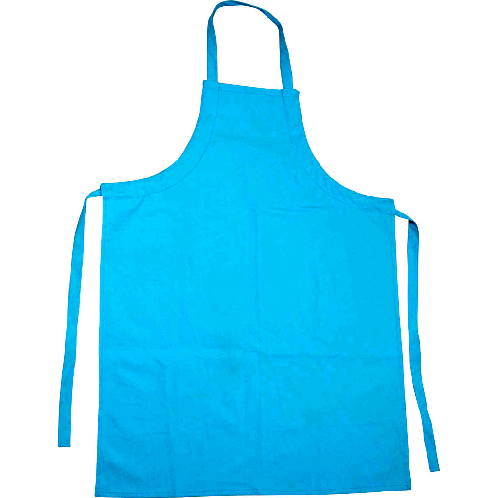 Creativ Company Künstlerschürze, L: 70 cm, B: 55 cm, Größe 7-12 Jahre, 1 Stück