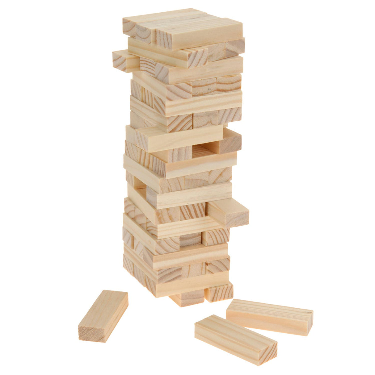 Stapelturm Holz Mini