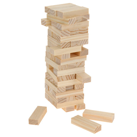 Stapelturm Holz Mini