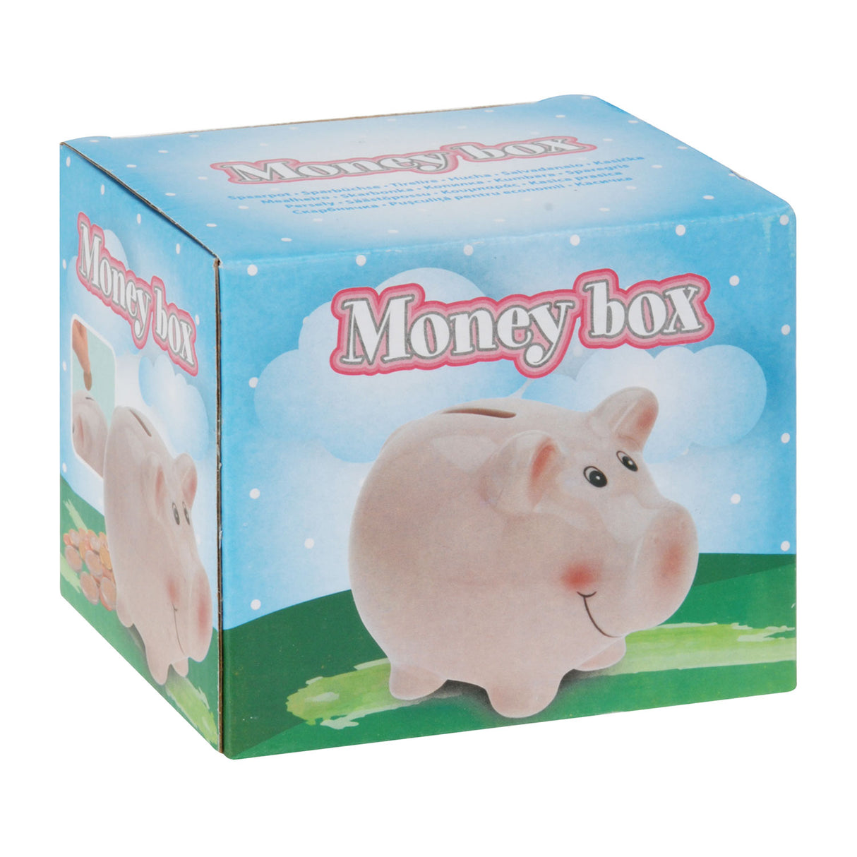 Sparschwein Rosa