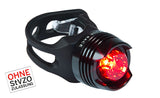 Rfr-Lichtdiamant 'rote LED' schwarz