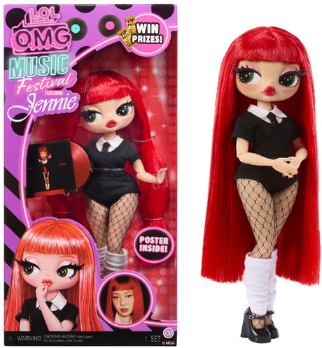 L.o.l. surprise! o.m.g. music festival™ met modepop jennie